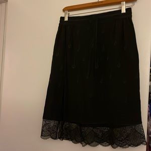 Zadig and Voltaire silk skirt